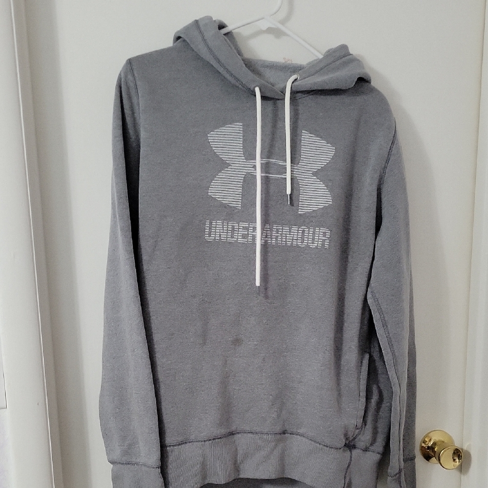 Under Armour Charcoal Hoodie